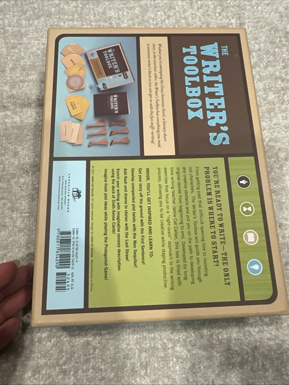 N/A writer toolbox